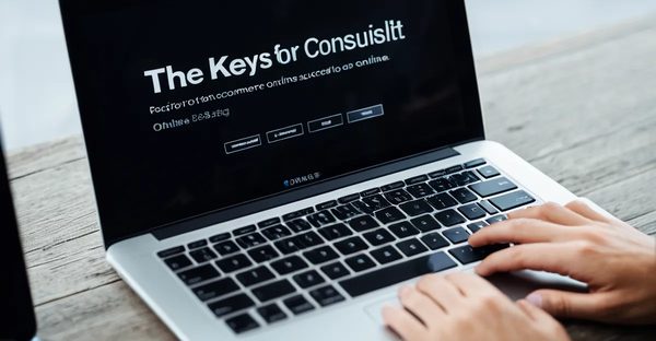 Les clés d'un consultant e-commerce pour réussir en ligne