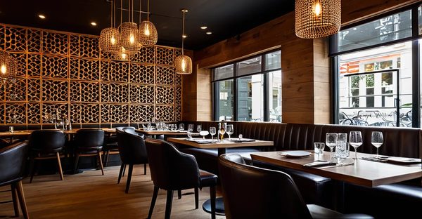 Mobilier pour restaurant : mettez en valeur votre espace dining