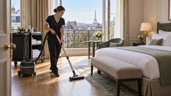 Top 5 aspirateurs professionnels pour un nettoyage impeccable