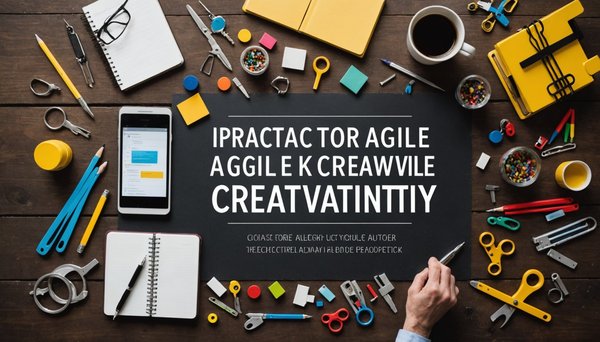 Outils concrets pour libérer votre créativité agile