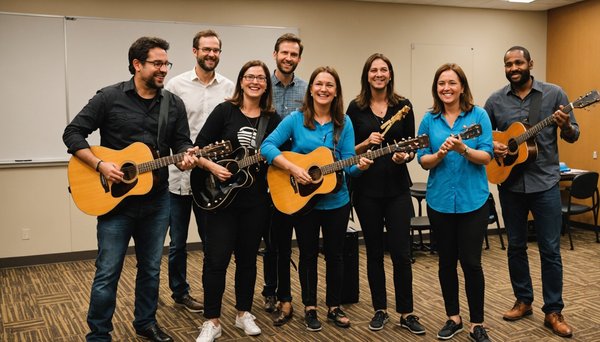 Team building musique : harmoniser les talents pour mieux collaborer